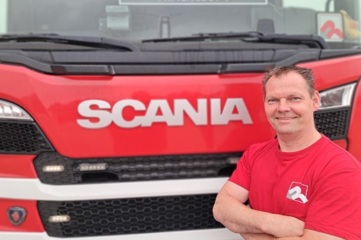 marco nijman rouwmaat trekker oplegger chauffeur