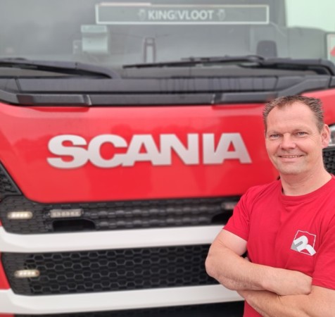 marco nijman rouwmaat trekker oplegger chauffeur