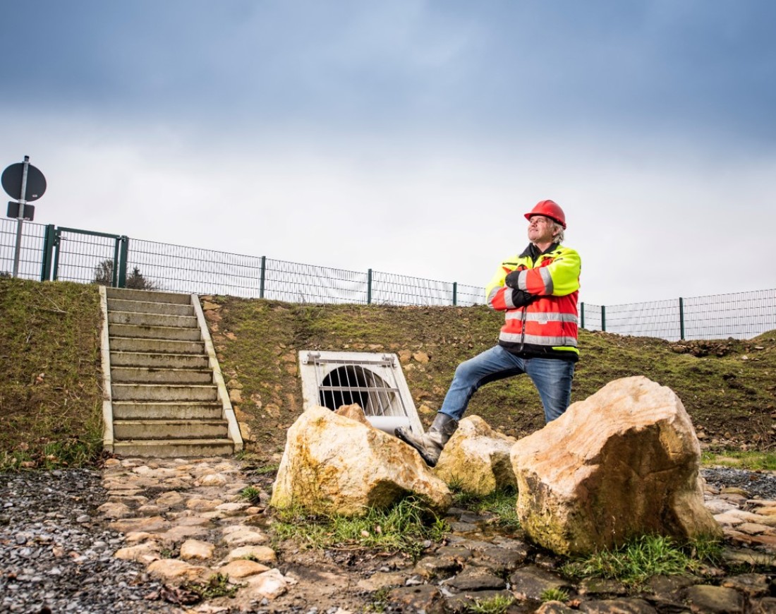 medewerker Coen Platenkamp projectleider rouwmaat gmbh gww dulmen duitsland
