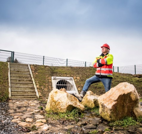medewerker Coen Platenkamp projectleider rouwmaat gmbh gww dulmen duitsland