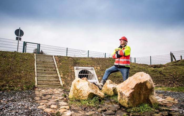 medewerker Coen Platenkamp projectleider rouwmaat gmbh gww dulmen duitsland