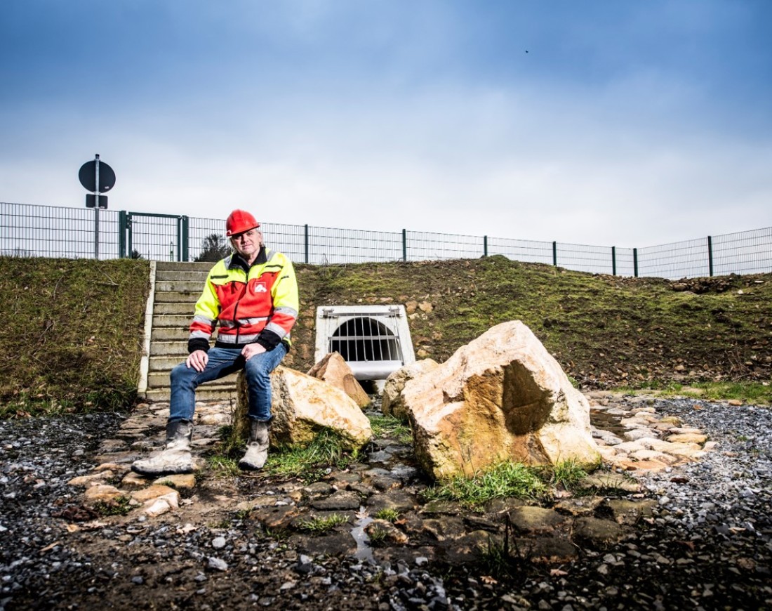 medewerker Coen Platenkamp projectleider rouwmaat gmbh gww dulmen duitsland riool
