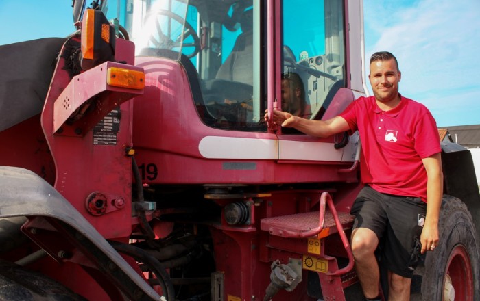 medewerker jarno weijers terreinbeheerder zutphen