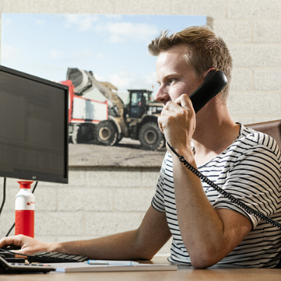medewerker Koen te Lintelo planner transport