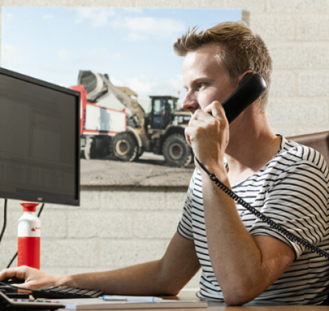 medewerker Koen te Lintelo planner transport