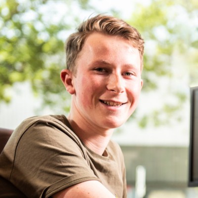 medewerker Mark Nijhuis transport