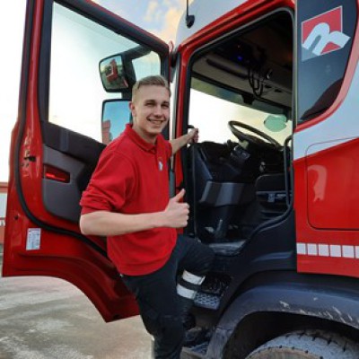 medewerker Tjeu Startman chauffeur