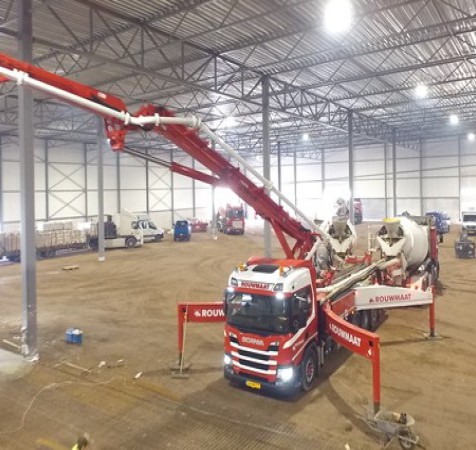 gww infra grondwerk beton rouwmaat Klein Gunnewiek Autodemontage groenlo gelderland achterhoek