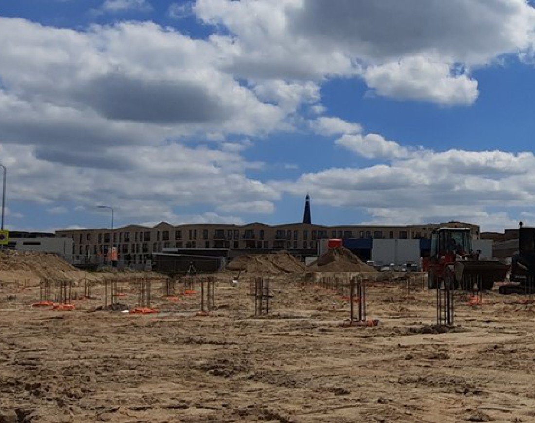 Nieuwbouw Kompaan College Zutphen