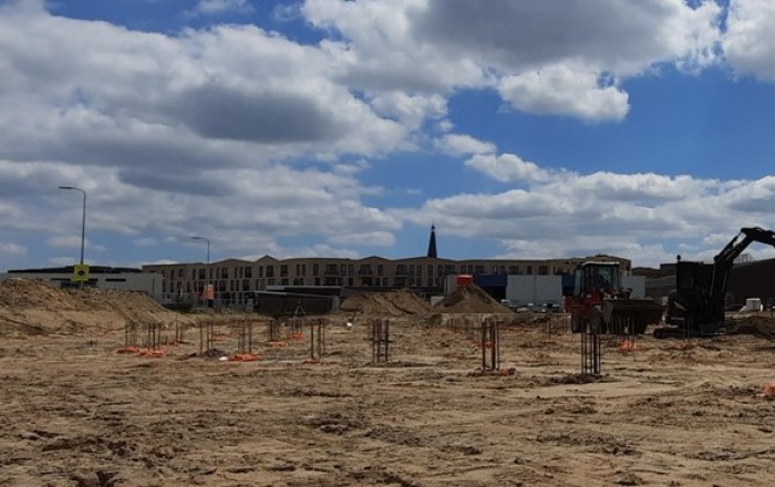 Nieuwbouw Kompaan College Zutphen