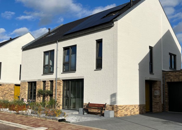 nieuwbouw woning Nijmegen