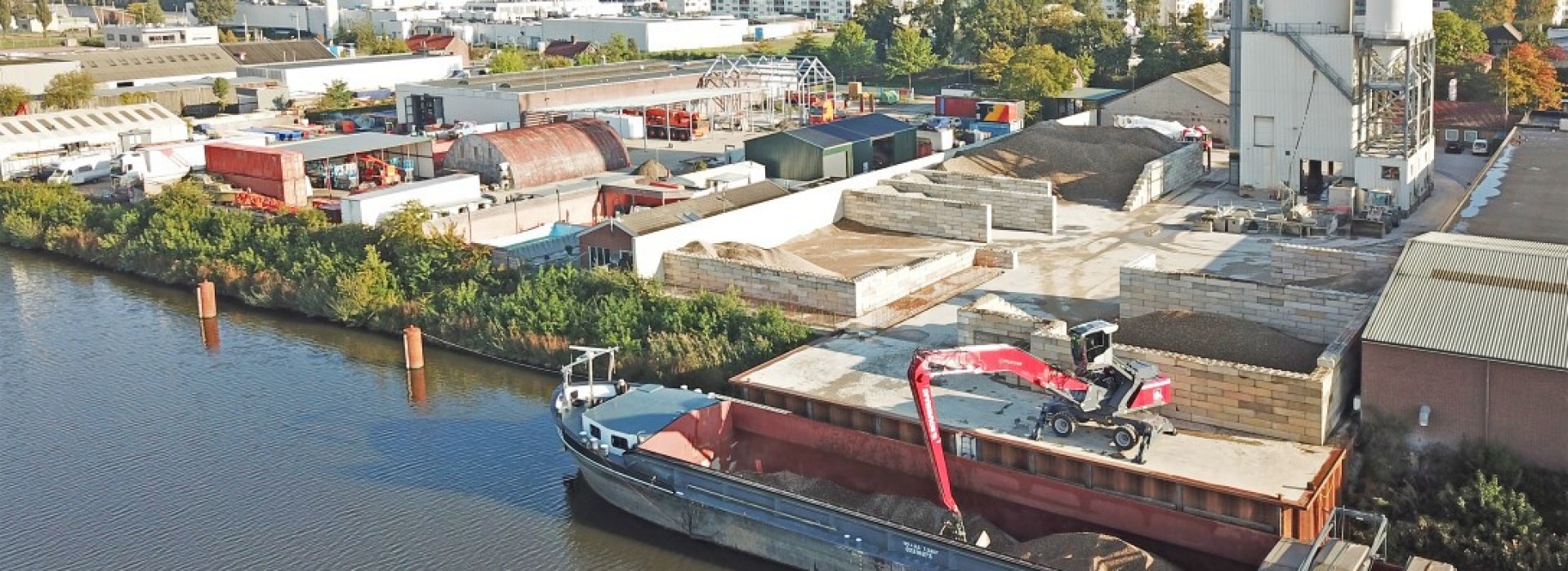 Op- en overslagkades Zutphen
