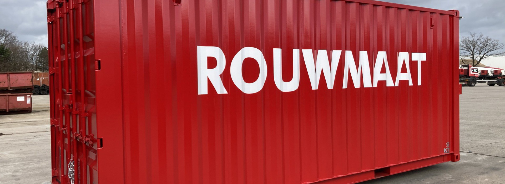 opslagcontainer rouwmaat