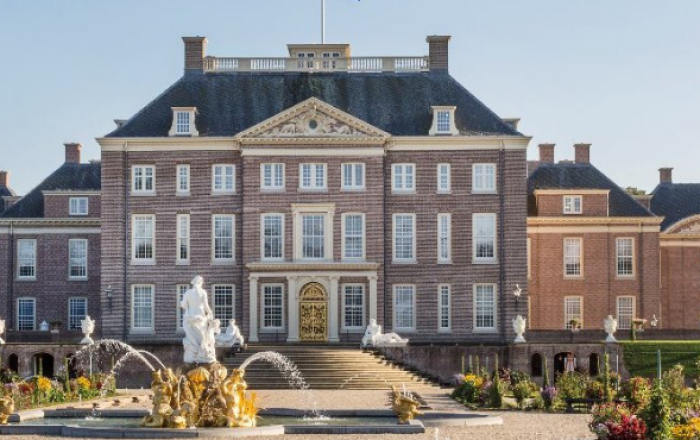 levering eco2floor bij paleis het loo