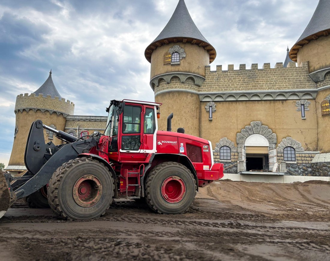 project gww bommelwereld groenlo shovel