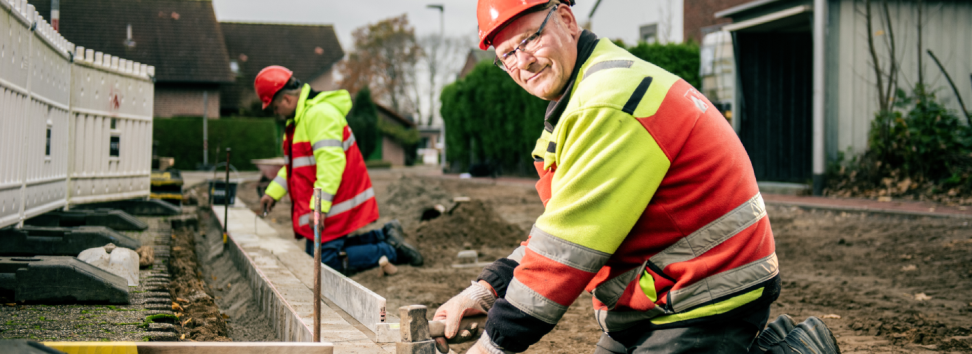 gww infra medewerker Raimond Albers Jan Bouwmeester stratenmaker rouwmaat