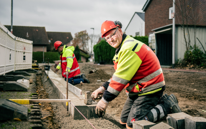 gww infra medewerker Raimond Albers Jan Bouwmeester stratenmaker rouwmaat