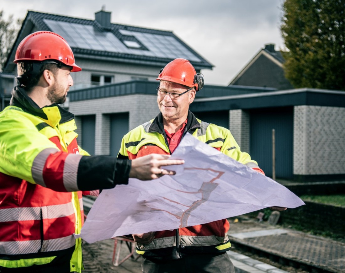 gww infra medewerker Raimond Albers Jan Bouwmeester stratenmaker rouwmaat