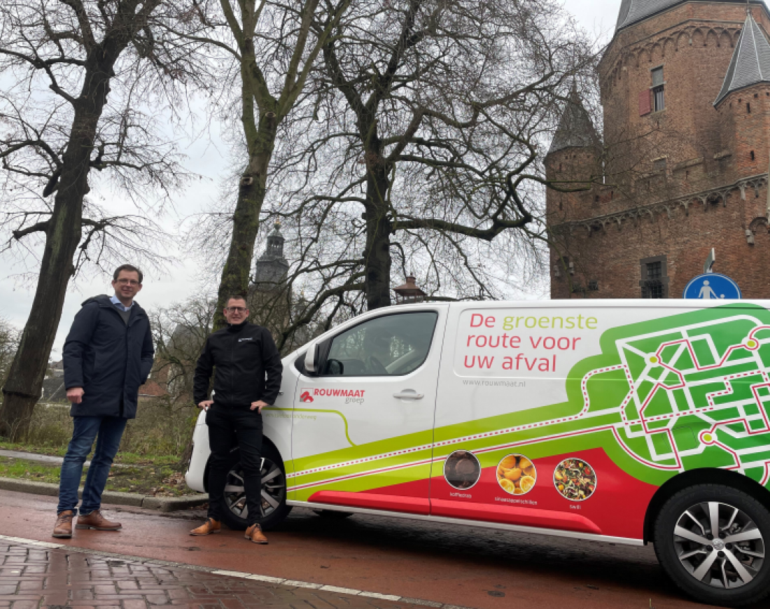 remco feith koffiedrab groene route inzameling rouwmaat zutphen