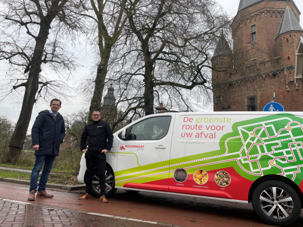 remco feith koffiedrab groene route inzameling rouwmaat zutphen