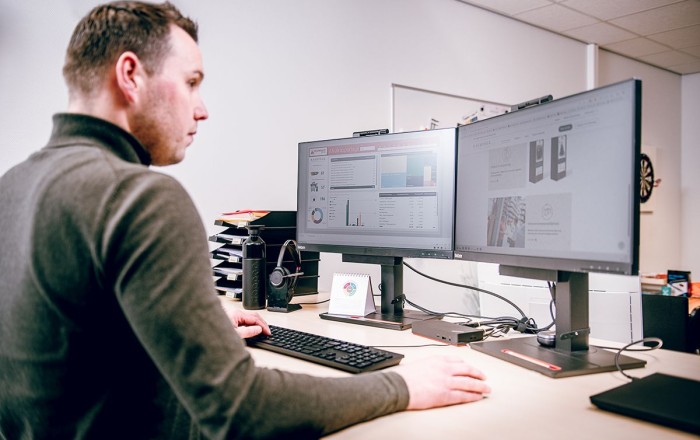 afval rapportage online kaemingk Rouwmaat