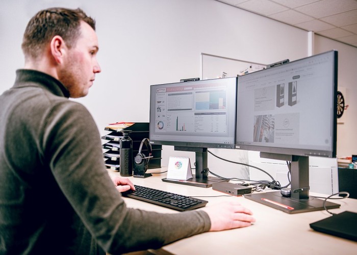 afval rapportage online kaemingk Rouwmaat