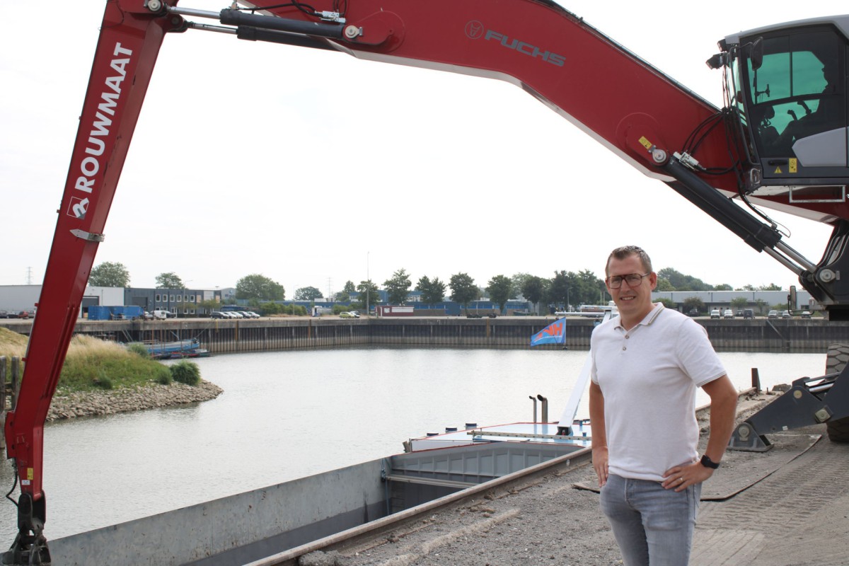 afval verkoop medewerker Remco Wolters Rouwmaat Zutphen Groenlo Achterhoek