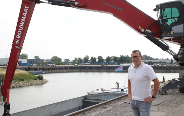 afval verkoop medewerker Remco Wolters Rouwmaat Zutphen Groenlo Achterhoek