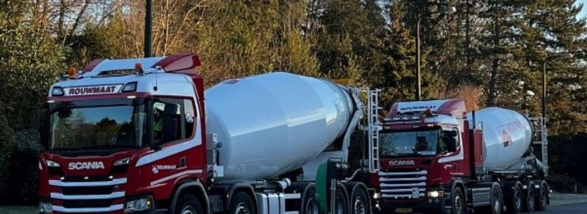beton project storten Elite Neede vrachtwagen betonmixer Rouwmaat