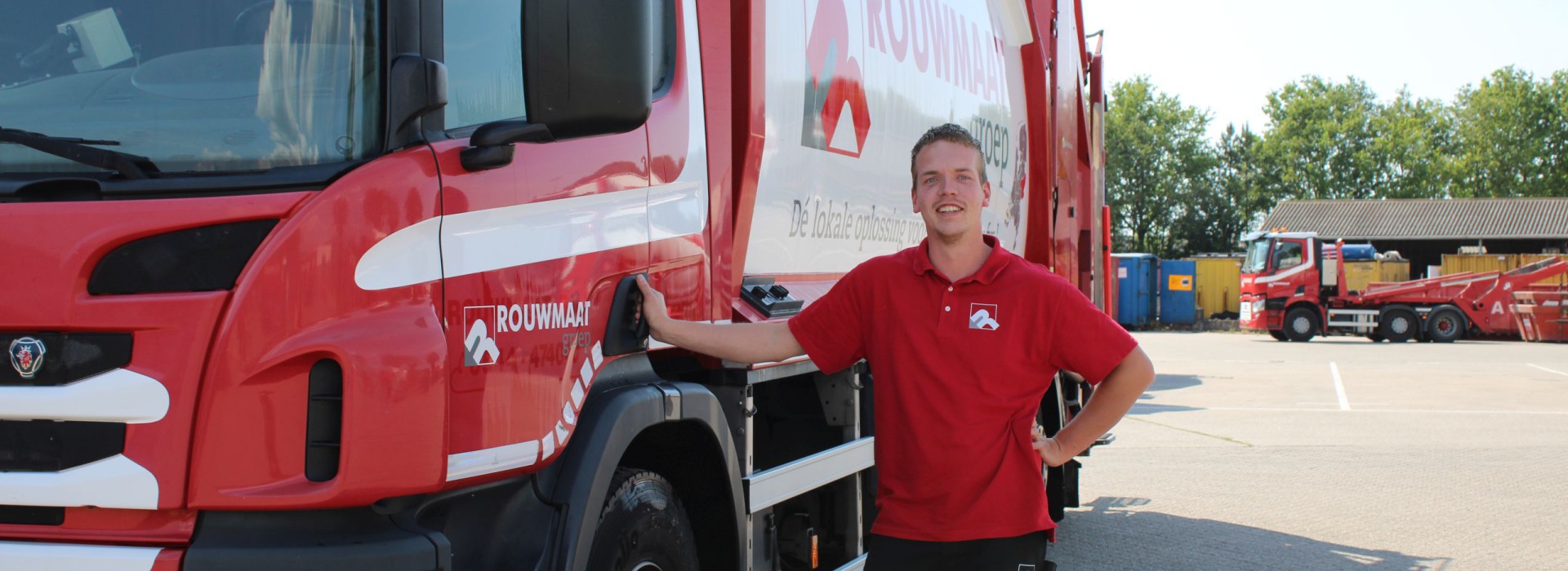afval transport medewerker Roel Goldewijk Rouwmaat Groenlo Achterhoek