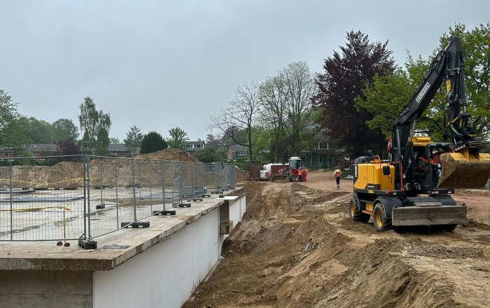 project nieuwbouw gemeentehuis Rheden gww infra beton Rouwmaat
