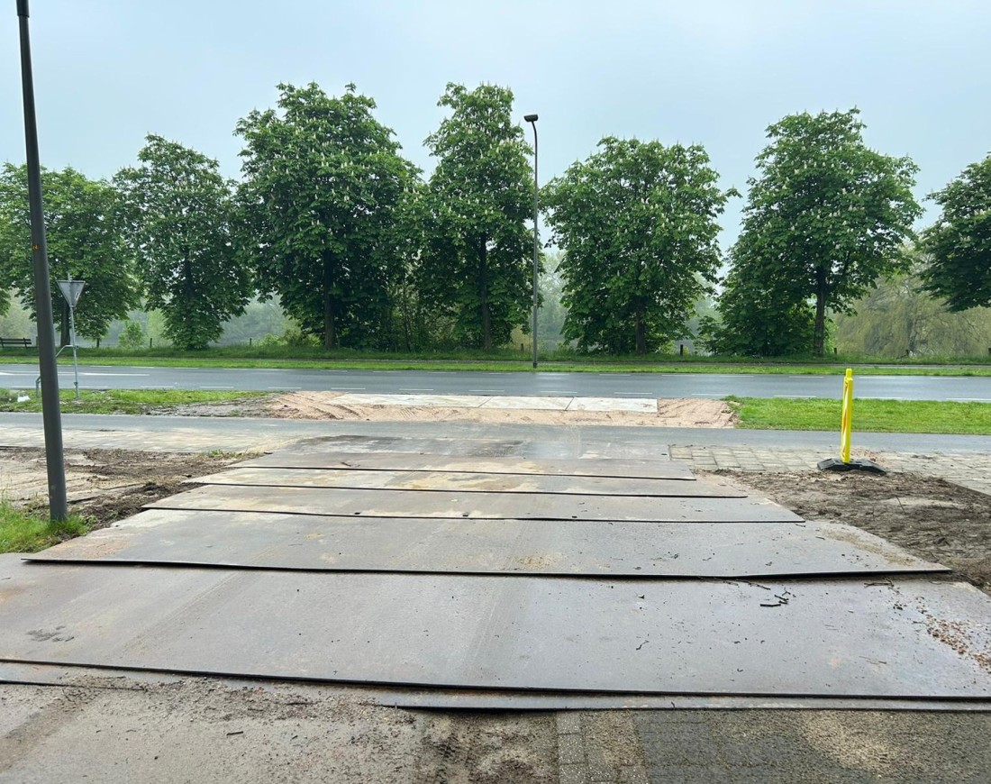 project nieuwbouw gemeentehuis gww rijplaten Rheden Rouwmaat