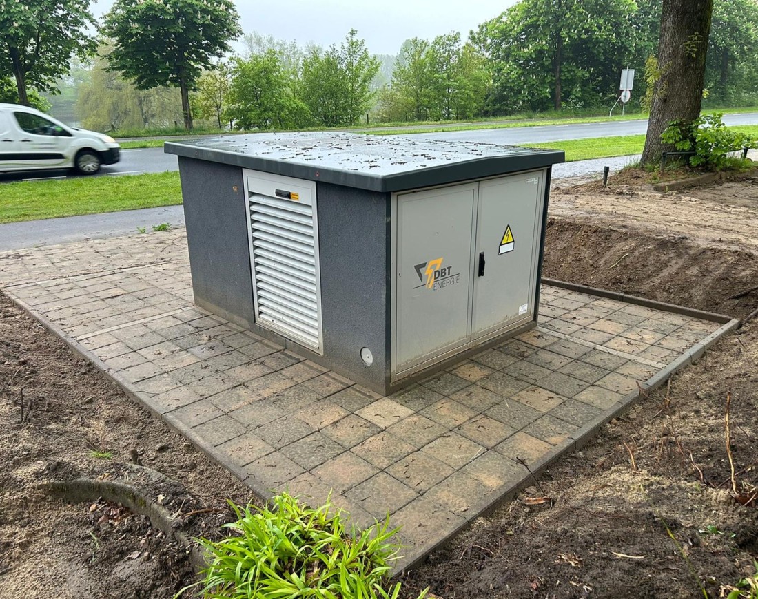 project nieuwbouw gemeentehuis gww Rheden Rouwmaat