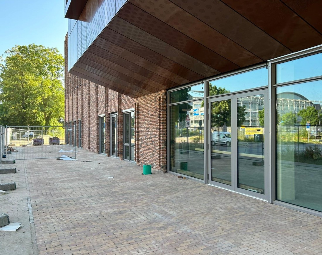 project nieuwbouw Kompaan College Rouwmaat Zutphen