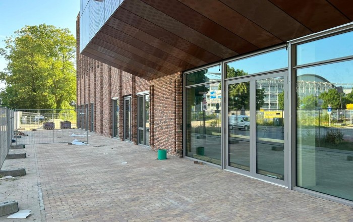 project nieuwbouw Kompaan College Rouwmaat Zutphen