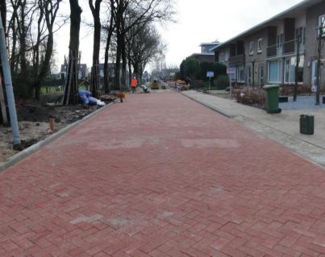 gww infra straten straat Rouwmaat
