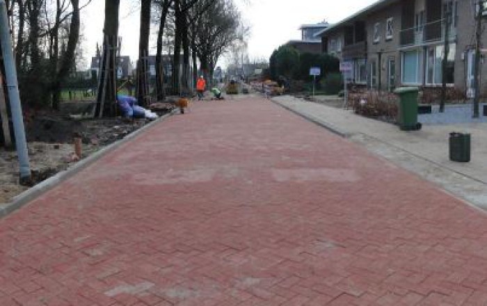 gww infra straten straat Rouwmaat