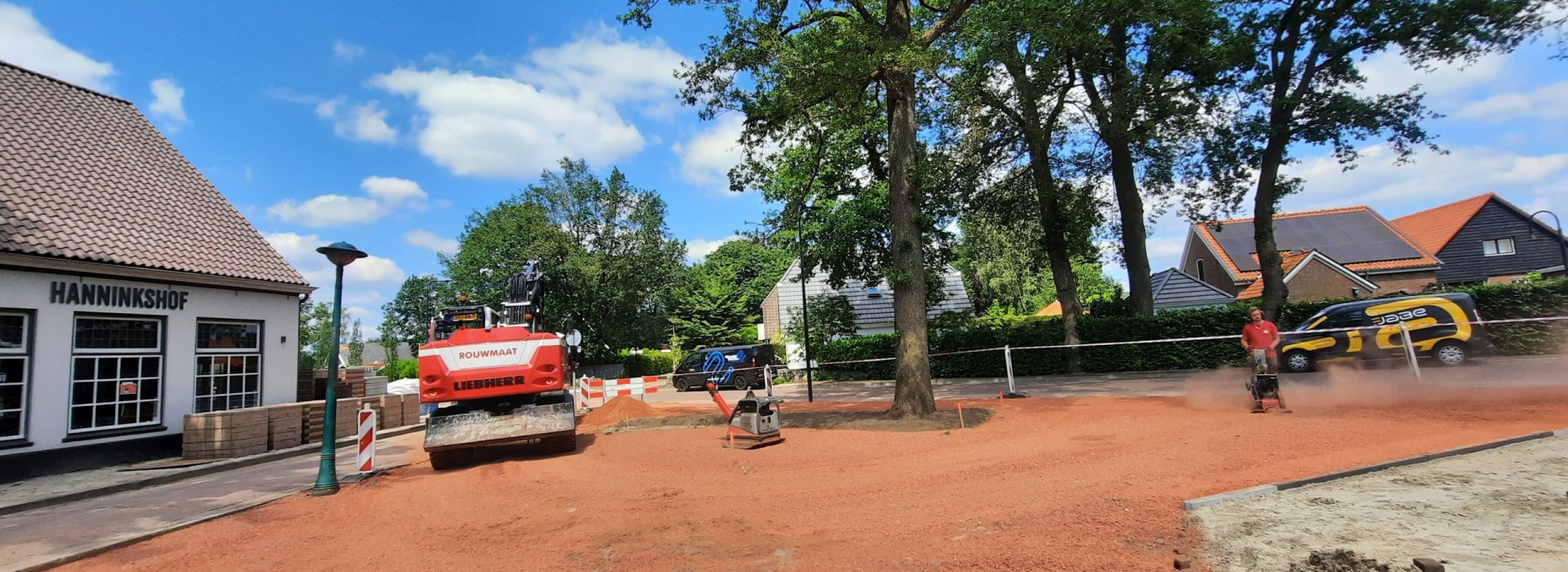 Project hanninkshof gww kraan Rouwmaat