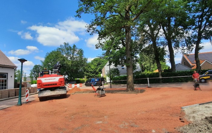 Project hanninkshof gww kraan Rouwmaat