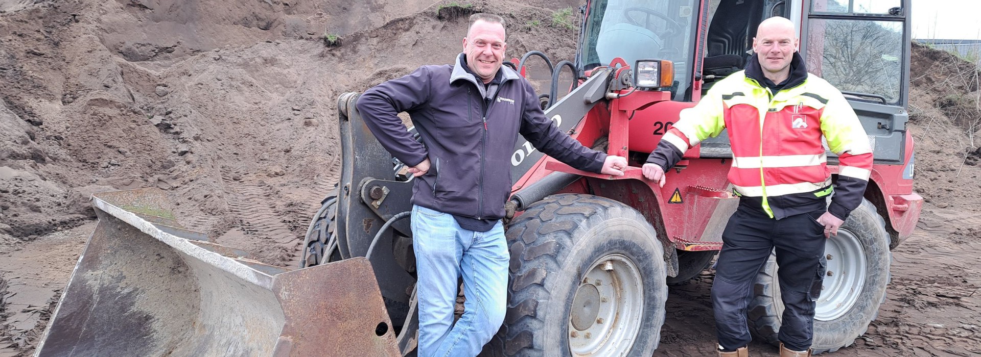 medewerker Ralf Kevin Klein Tank uitvoerder gww Rouwmaat Groenlo Hengelo