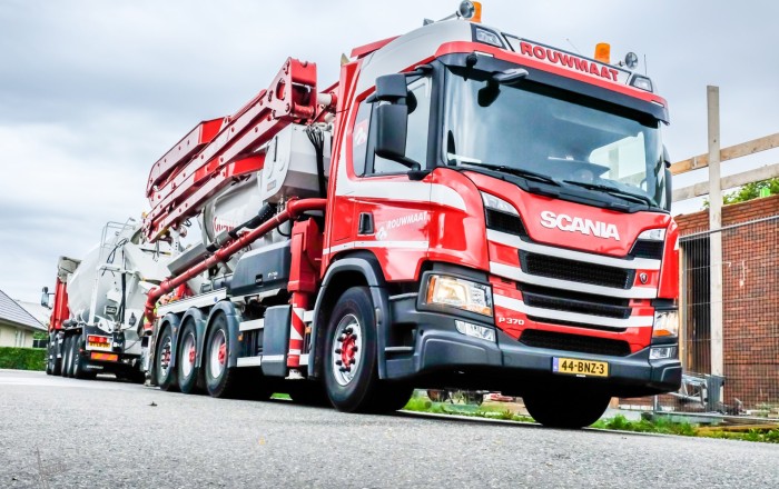 Rouwmaat beton pomp mixer overijssel achterhoek