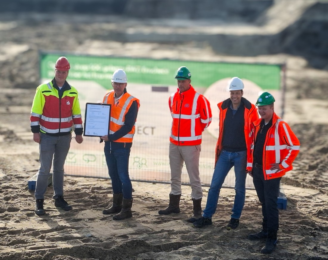 rwzi certificaat waterschap rouwmaat