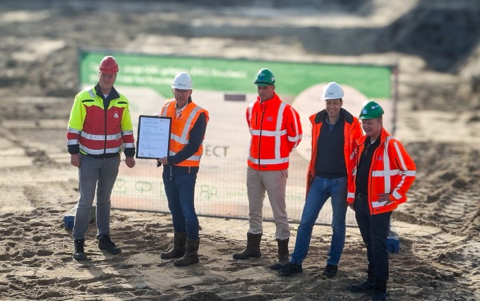 rwzi certificaat waterschap rouwmaat