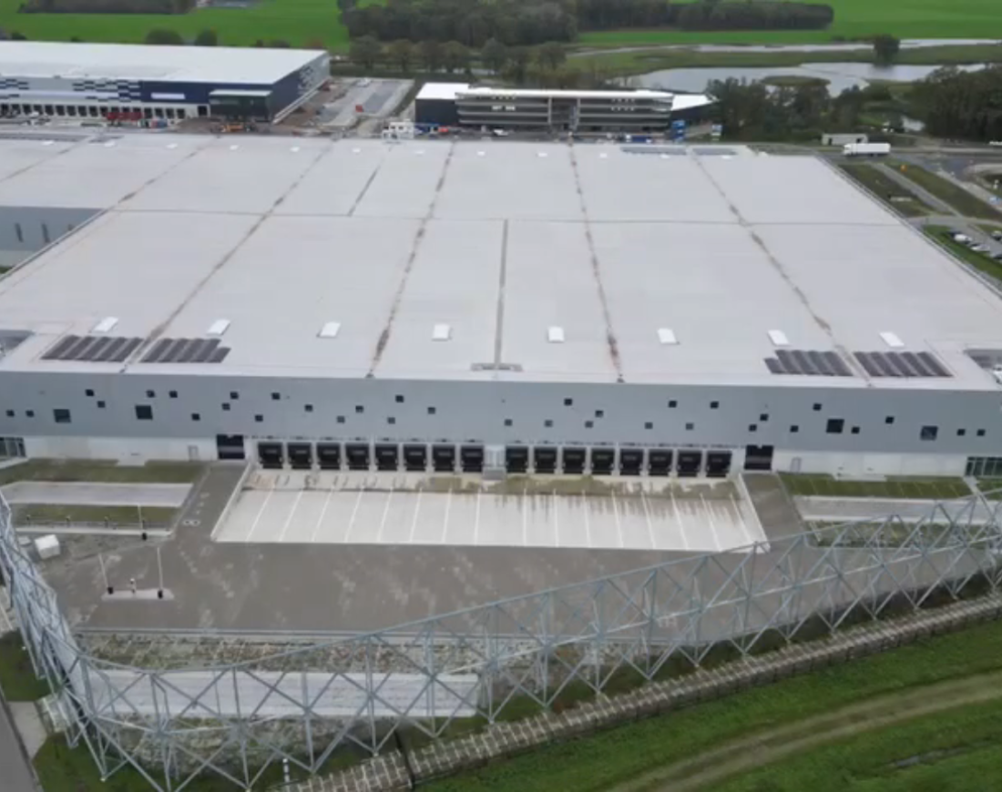 ara distributiecentrum gww grondwerk infra rouwmaat