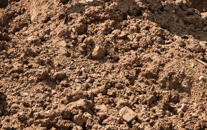 schone grond afval container rouwmaat