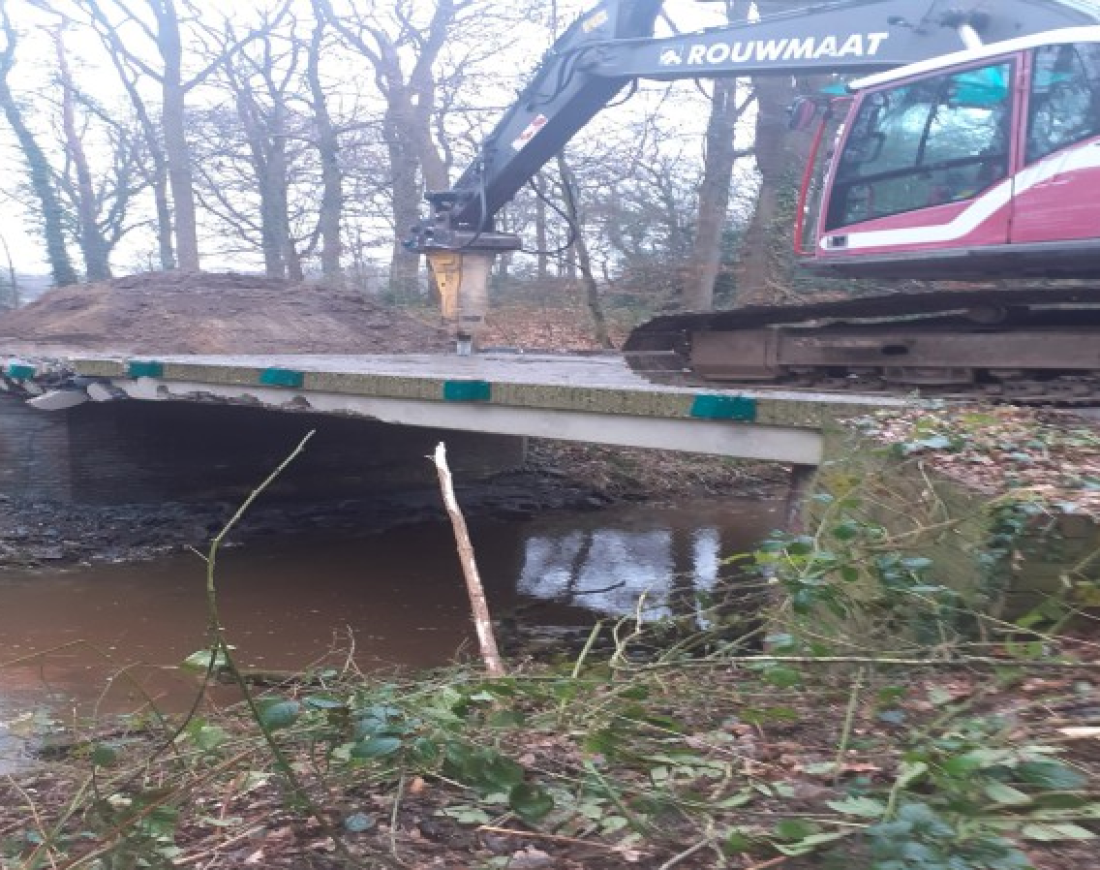 sloop brug langenhorsterweh
