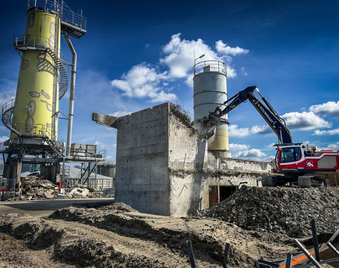 sloop enschede kraan waterzuivering rouwmaat gww 3