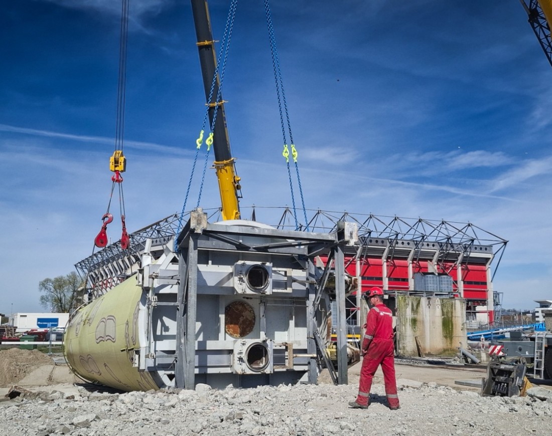 sloop enschede kraan waterzuivering rouwmaat gww 5