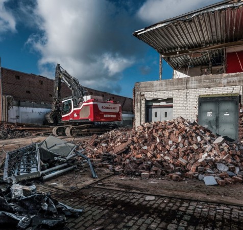 Sloop lichtenvoorde gww infra Rouwmaat Groenlo