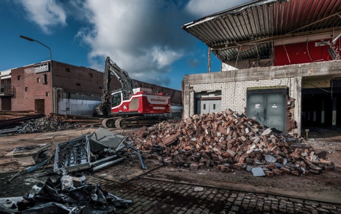 Sloop lichtenvoorde gww infra Rouwmaat Groenlo